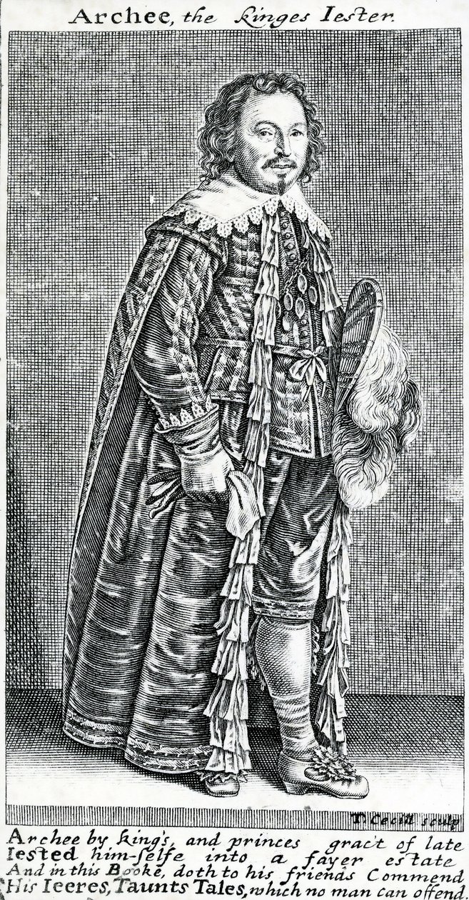 अर्काइल्ड आर्मस्ट्रांग का एक चित्र, थॉमस सीसिल, 1639-1640 द्वारा आर्काइव, द किंग्स जस्टर द्वारा अमेरिकी स्कूल