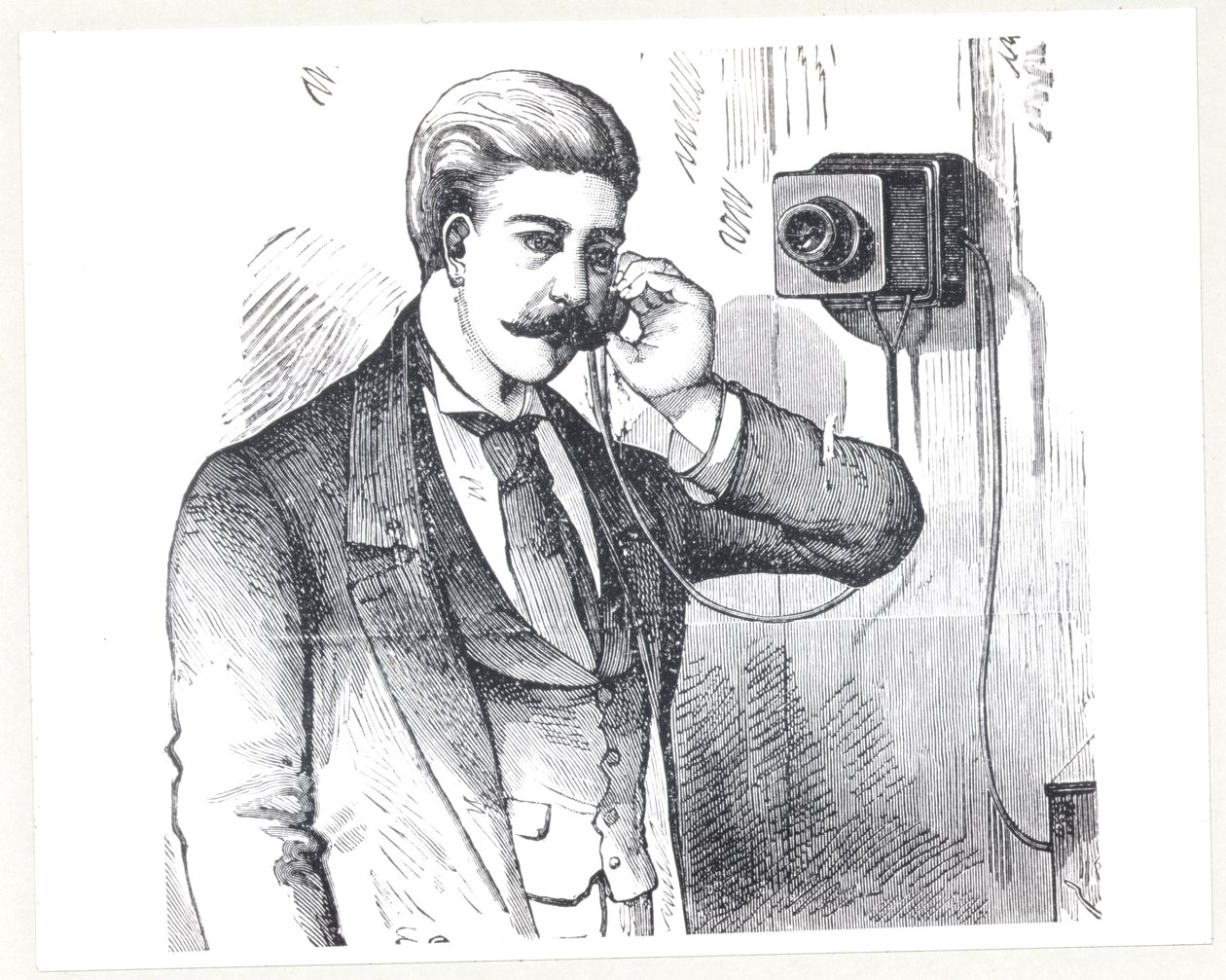 जॉर्ज बार्टलेट प्रेस्कॉट (बी .१ ,३०), १ Telephone ९ ० द्वारा द इलेक्ट्रिक टेलीफोन से उपयोग में कंडेनसर टेलीफोन द्वारा अमेरिकी स्कूल