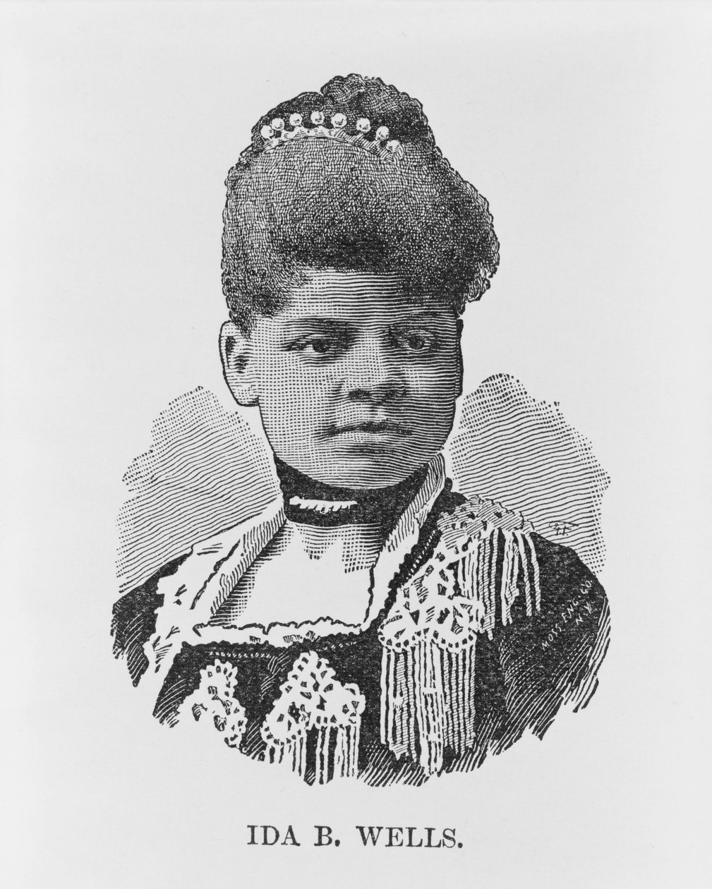 इडा बी वेल्स, 1891 द्वारा अमेरिकी स्कूल