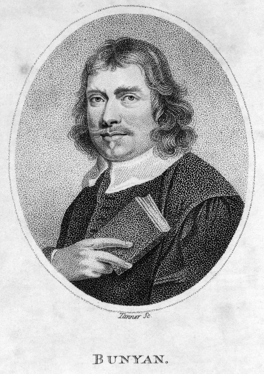 जॉन बयान (1628-88) पिलग्रिम्स प्रोग्रेस, 1805 के लिए सामने आए द्वारा अमेरिकी स्कूल