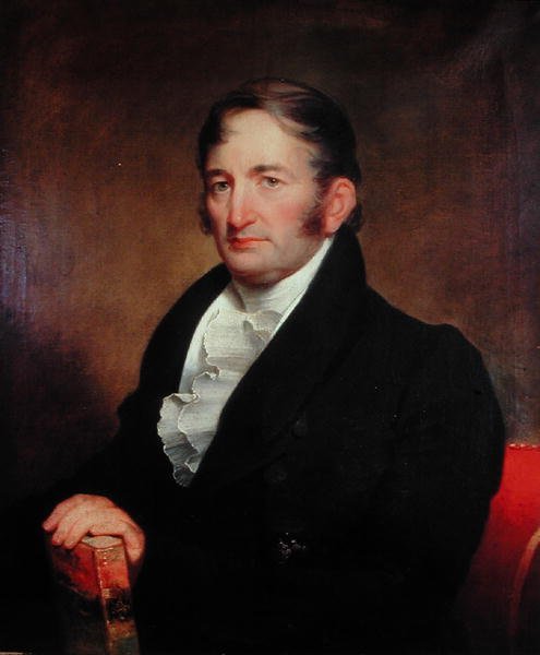 जॉन नाइस (1739-1806) (कैनवास पर तेल) द्वारा अमेरिकी स्कूल