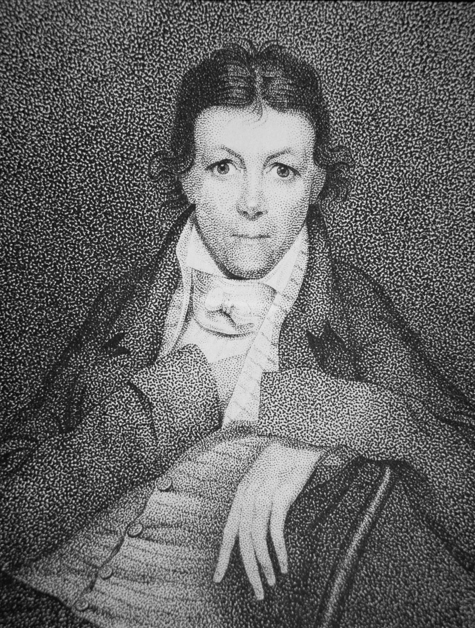 रोनोक के जॉन रैंडोल्फ़ (1773-1833) (लिथो) द्वारा अमेरिकी स्कूल
