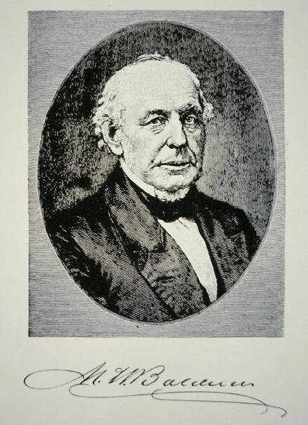 मैथियस विलियम बाल्डविन (1795-1866) 1831 में बाल्डविन लोकोमोटिव वर्क्स के संस्थापक (लिथो) द्वारा अमेरिकी स्कूल