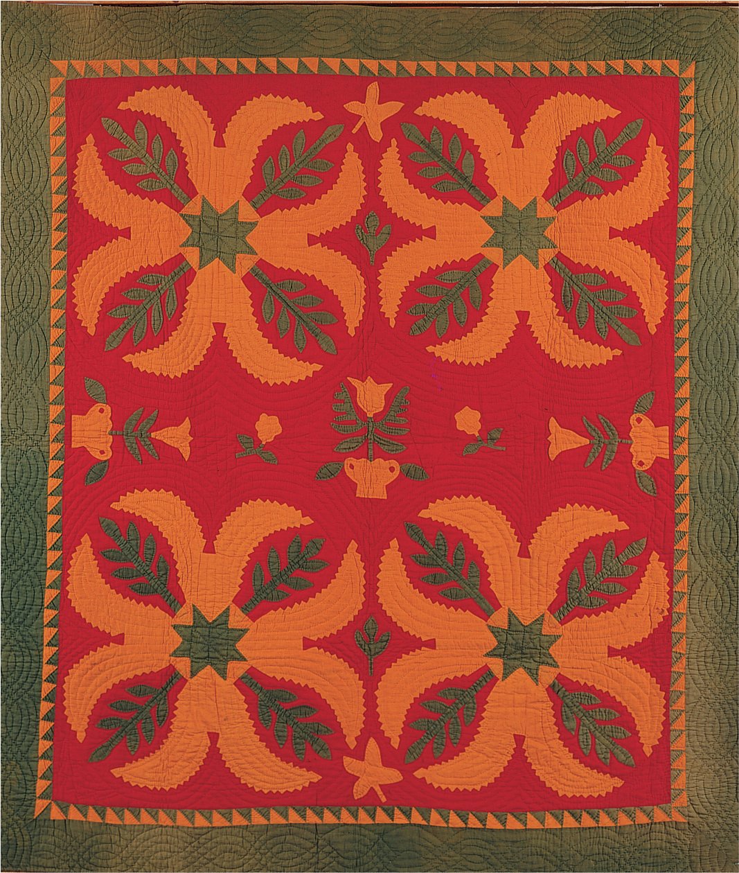 मेनोनाइट कवरलेट, c.1880 द्वारा अमेरिकी स्कूल