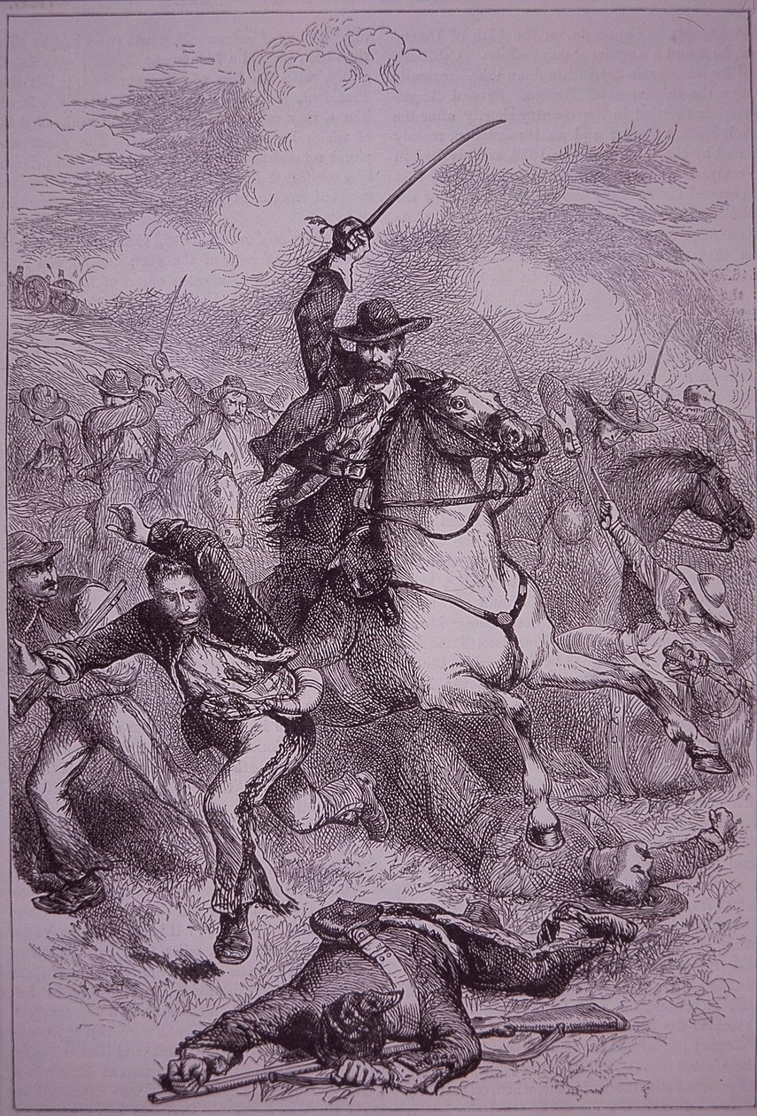 मैक्सिकन-अमेरिकी युद्ध (1846-48), बुएना विस्टा की लड़ाई द्वारा अमेरिकी स्कूल