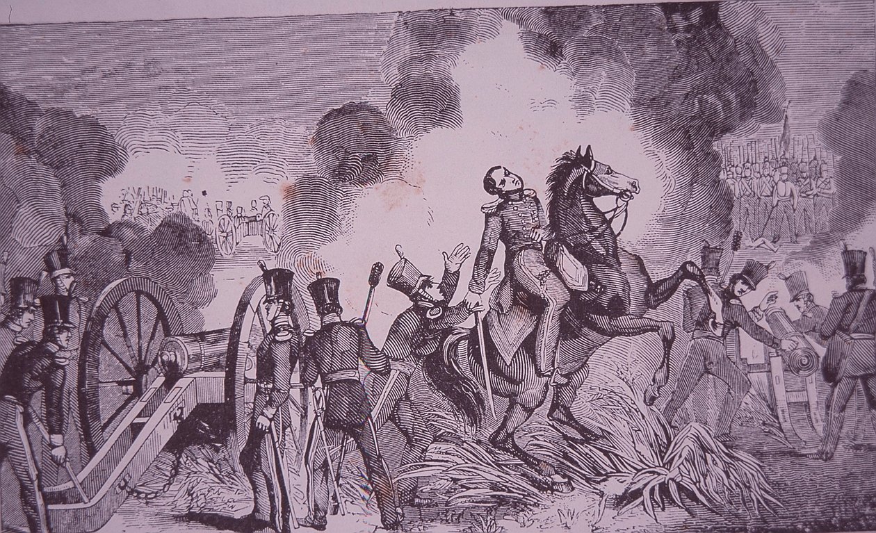 मैक्सिकन-अमेरिकी युद्ध (1846-48), पालो ऑल्टो की लड़ाई और मेजर रिंगगोल्ड की मृत्यु द्वारा अमेरिकी स्कूल