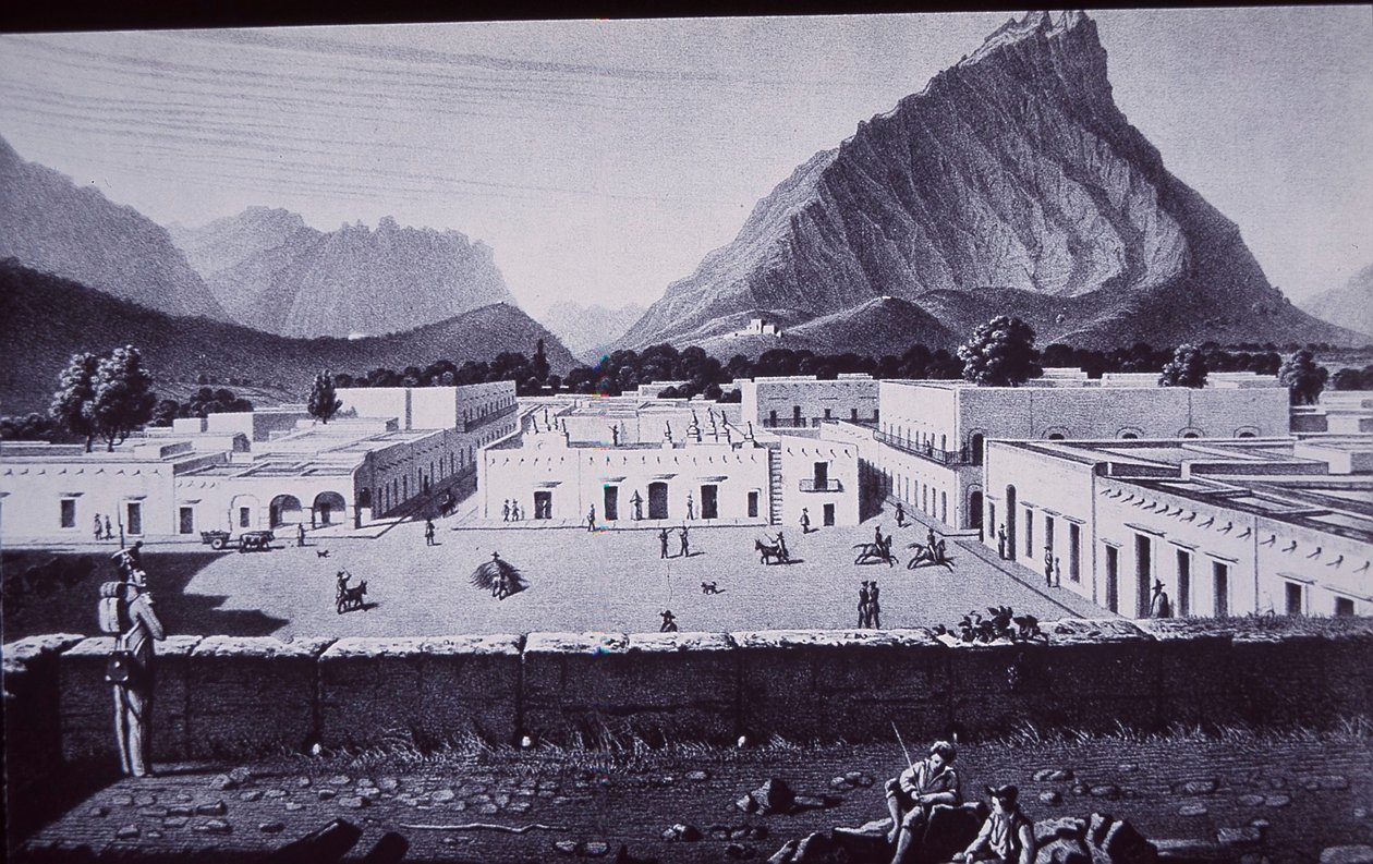 मैक्सिकन-अमेरिकी युद्ध (1846-48), मोंटेरे, जनरल ज़ाचरी टेलर द्वारा कब्जा कर लिया गया द्वारा अमेरिकी स्कूल