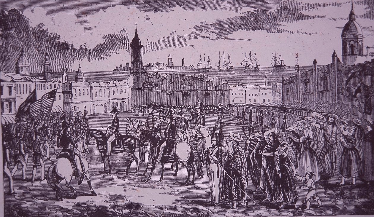मैक्सिकन-अमेरिकी युद्ध (1846-48), वेराक्रूज़ का आत्मसमर्पण द्वारा अमेरिकी स्कूल