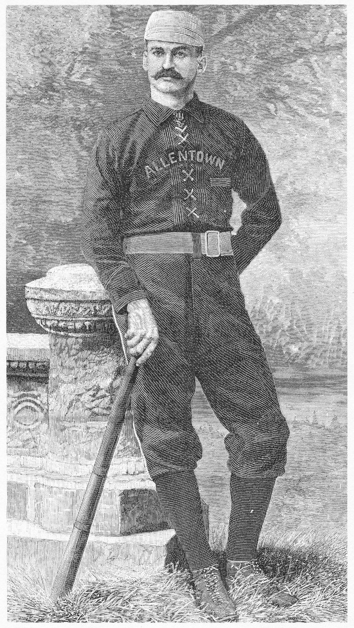 1880 के दशक में माइकल जे. केली, 'किंग ऑफ़ द डायमंड' (उत्कीर्णन) द्वारा अमेरिकी स्कूल