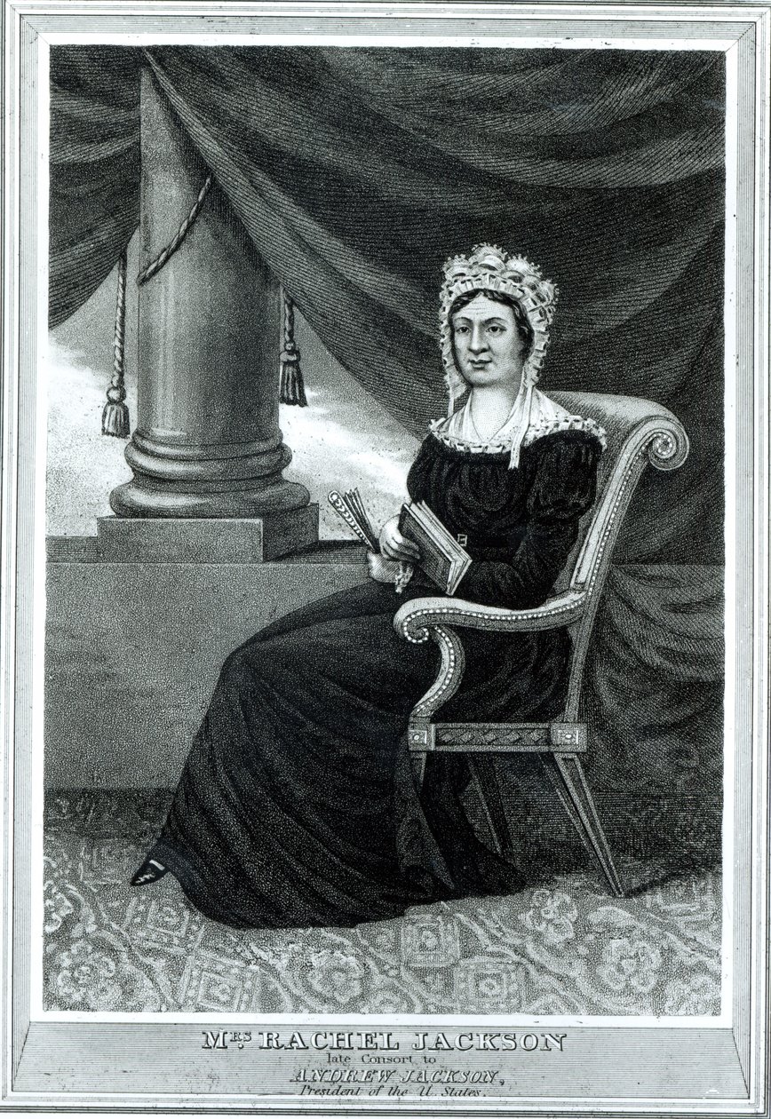 श्रीमती राहेल जैक्सन, पब। जोसेफ हाउ द्वारा, c.1850-1900 द्वारा अमेरिकी स्कूल