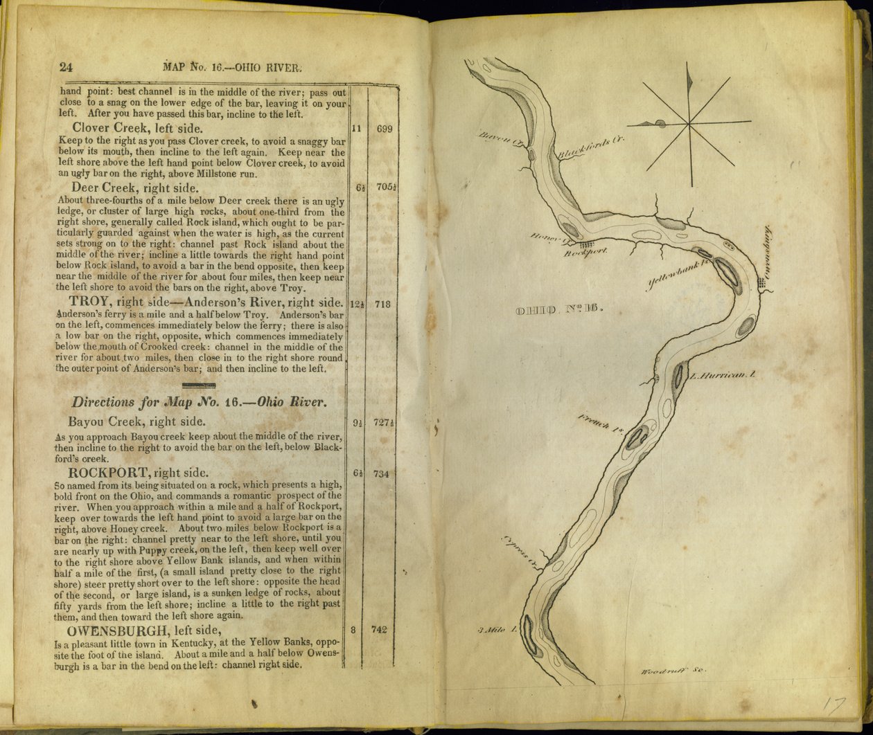 जी कॉनक्लिन, सिनसिनाटी, 1847 द्वारा प्रकाशित, सैम्युअल कमिंग्स द्वारा द वेस्टर्न पायलट ... के पृष्ठ द्वारा अमेरिकी स्कूल