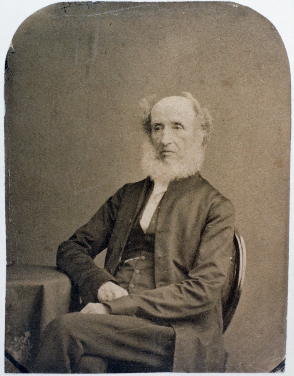 बेंजामिन एबॉट का पोर्ट्रेट (1793-1870) (फोटो) द्वारा अमेरिकी स्कूल