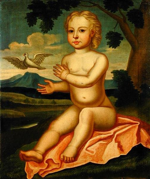 मार्था का पोर्ट्रेट "पैटी" पिंटार्ड (1769-1837) (लिनन पर तेल) द्वारा अमेरिकी स्कूल