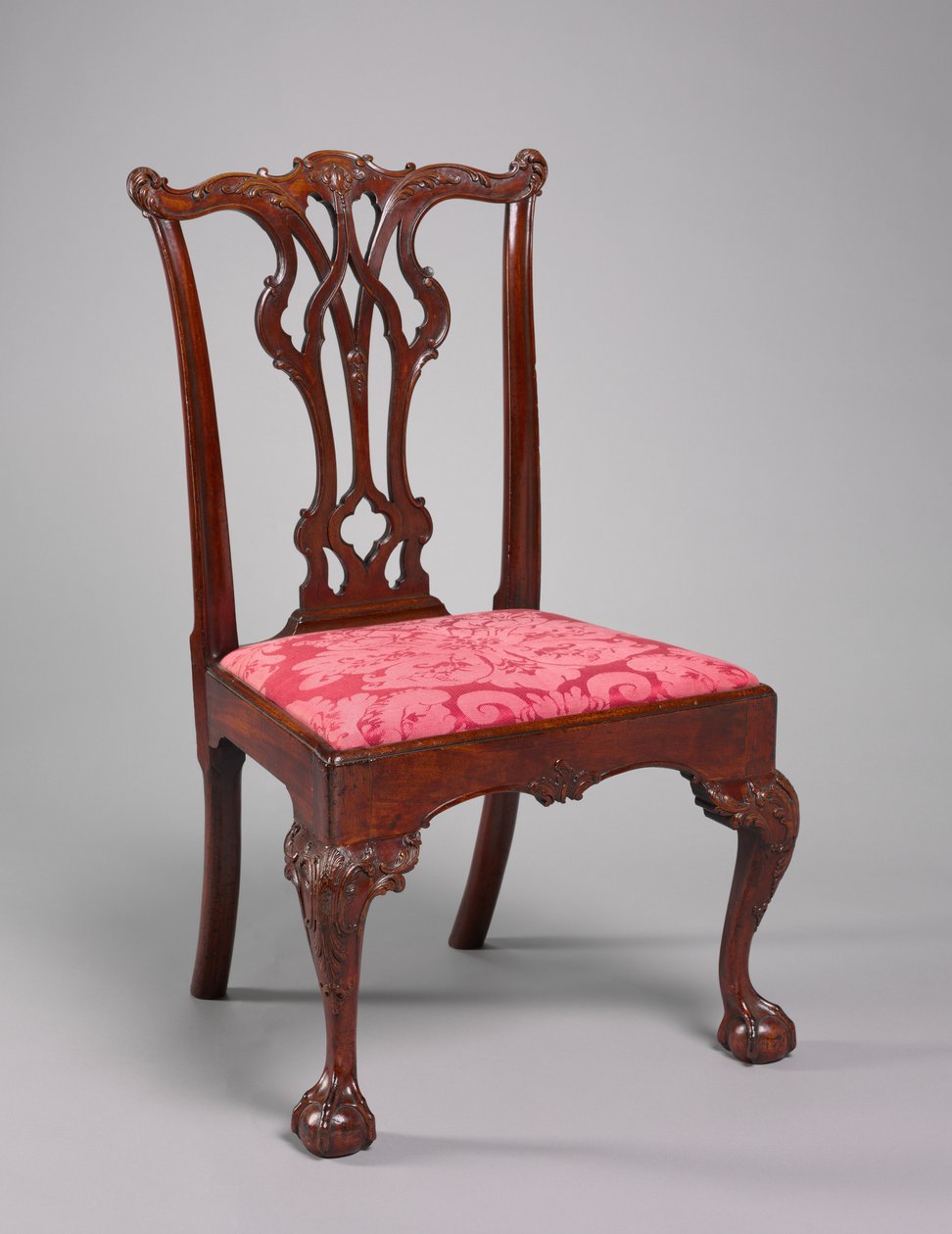 साइड चेयर, c.1770 द्वारा अमेरिकी स्कूल