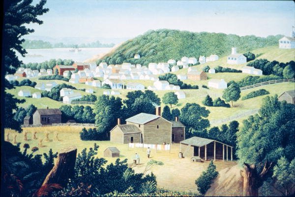 सेंट जोसेफ, मिसौरी, जेसी वुडसन जेम्स (1847-82) सी.1865 को गैरकानूनी घोषित करने का घर द्वारा अमेरिकी स्कूल