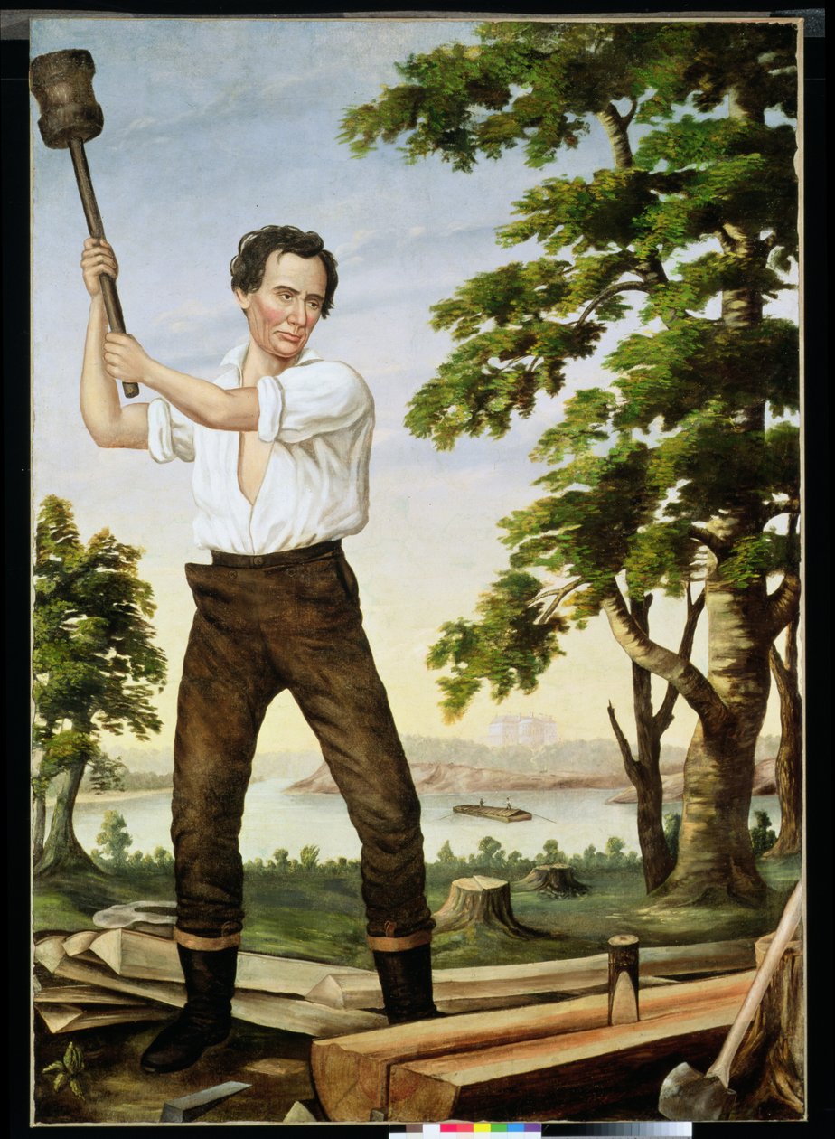 द रेल्सपीटर, c.1860 द्वारा अमेरिकी स्कूल