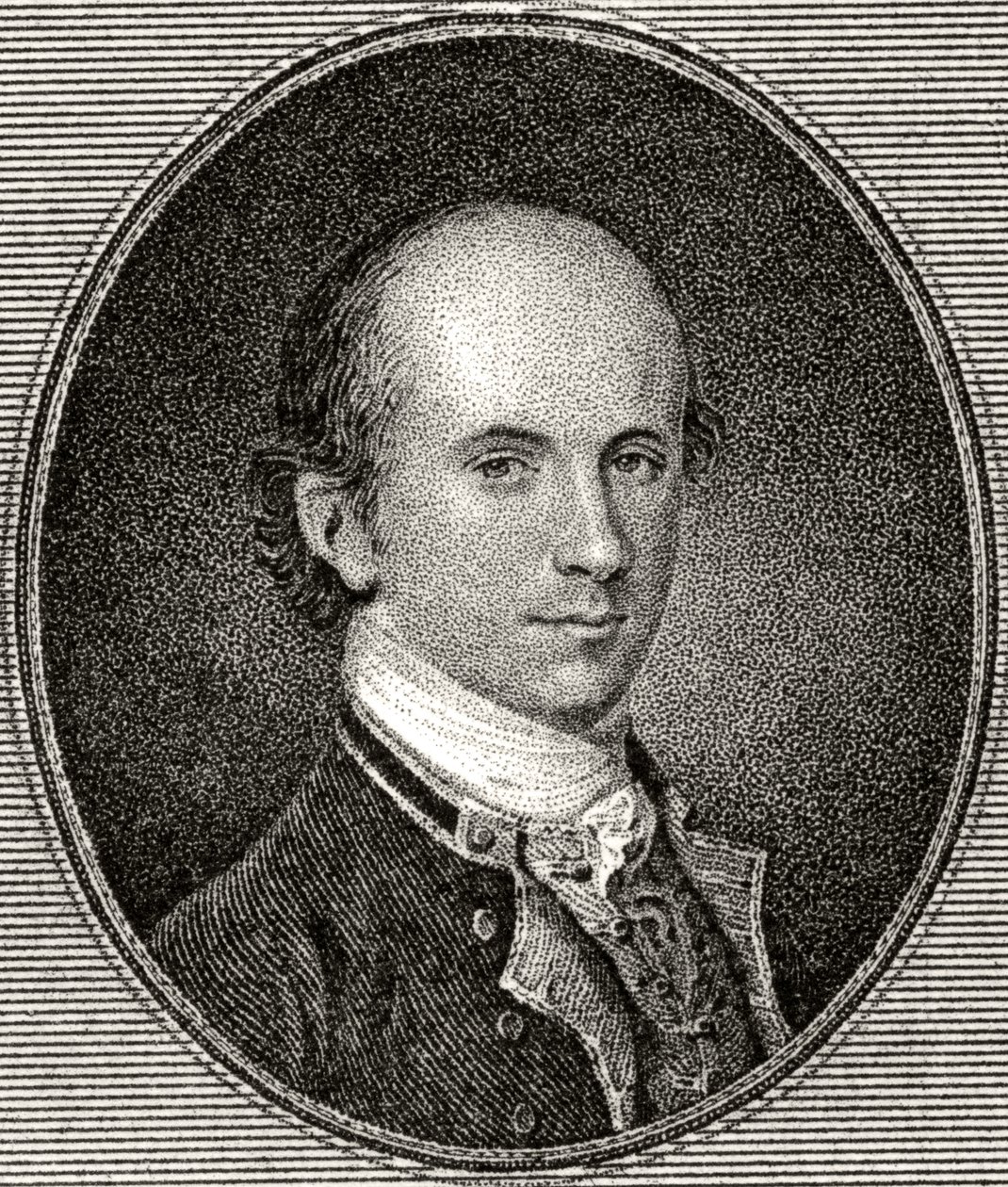 थॉमस हेवर्ड जूनियर, जेम्स बार्टन लॉन्ग्रेक (1794-1869) द्वारा उत्कीर्ण द्वारा अमेरिकी स्कूल