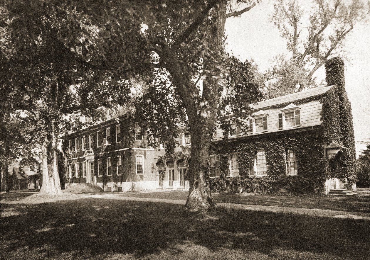 वेस्टओवर प्लांटेशन, वर्जीनिया, 1915 द्वारा अमेरिकी स्कूल