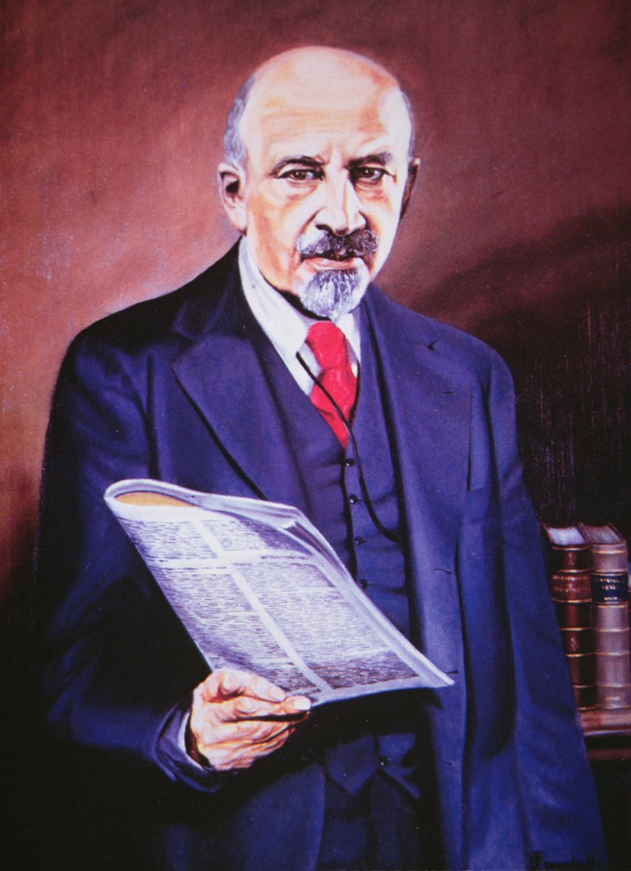 विलियम एडवर्ड बर्गहार्ट डु बोइस (1868-1963) (कैनवास पर तेल) द्वारा अमेरिकी स्कूल