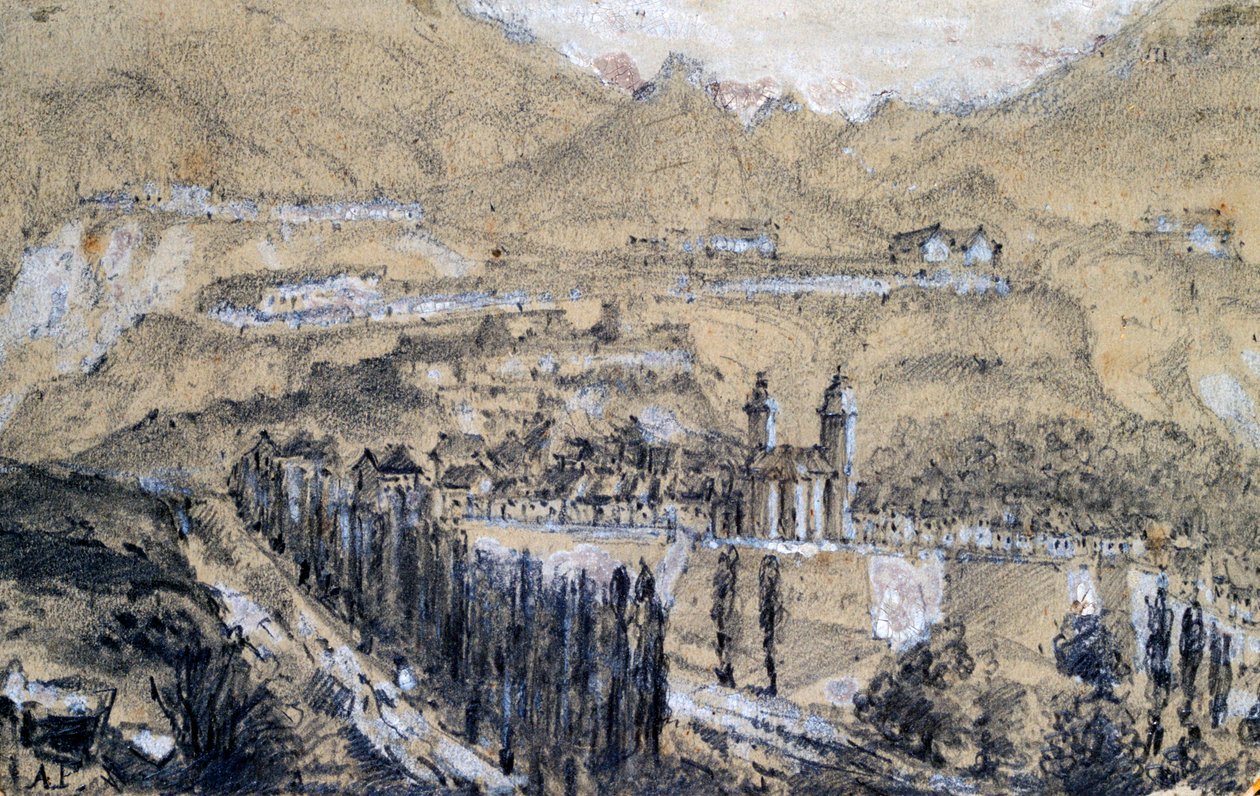 'लैंडस्केप', 1844-1924 द्वारा अनातोले फ्रांस