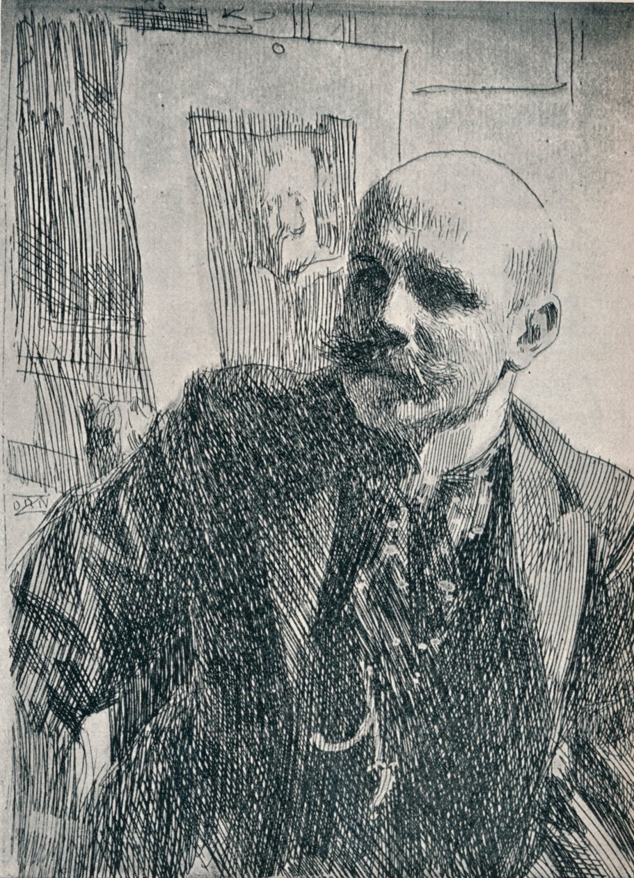 गिनती जॉर्ज वॉन रोसेन 1843-1923, स्वीडिश चित्रकार, 1893, 1898 द्वारा अलग है लियोनार्ड ज़ोर्न