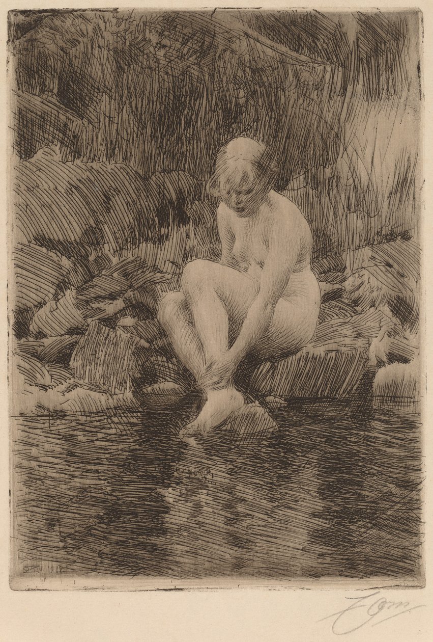 डागमार, 1912। द्वारा अलग है लियोनार्ड ज़ोर्न