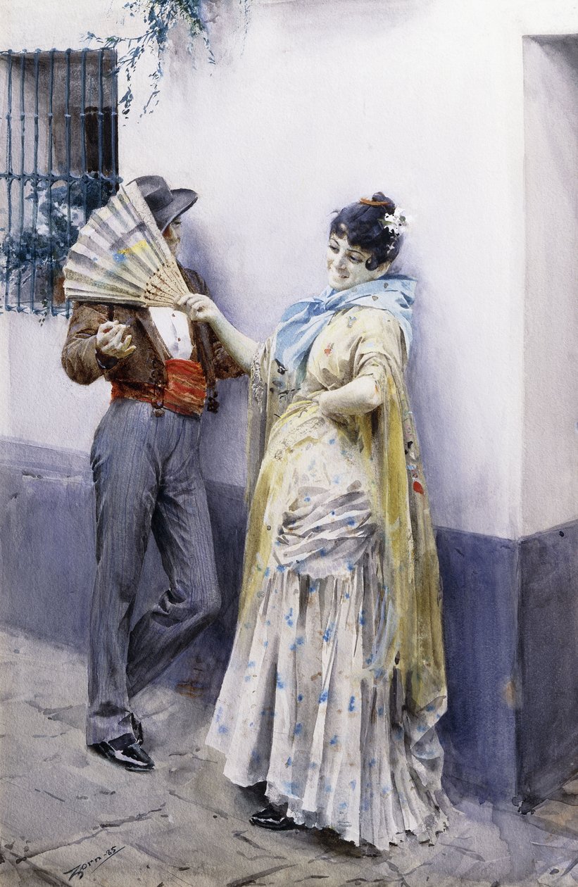 इश्कबाज़ी, 1885 द्वारा अलग है लियोनार्ड ज़ोर्न