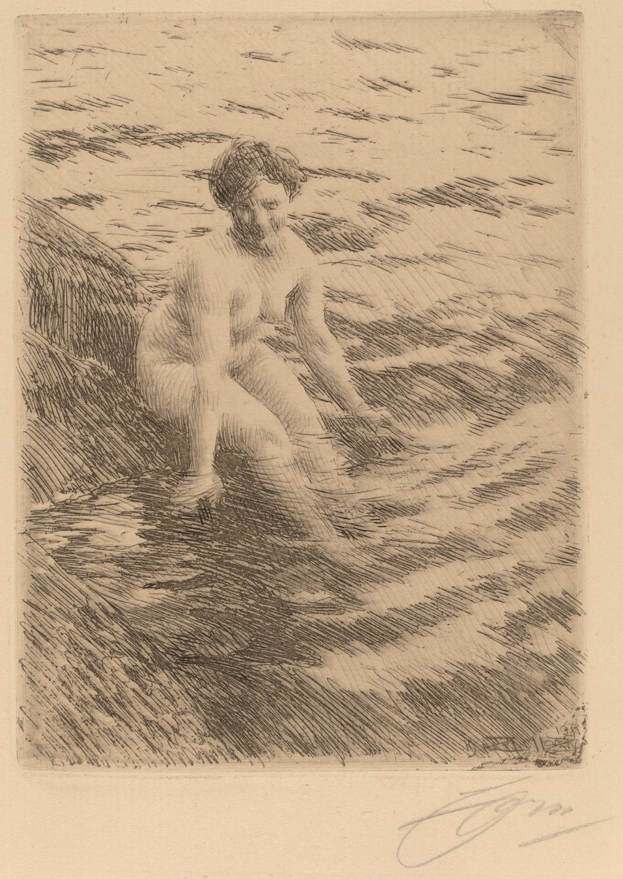 वेट, 1911। द्वारा अलग है लियोनार्ड ज़ोर्न