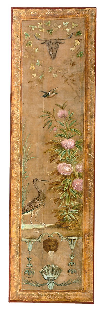Entre-fenetre पैनल, c.1750 द्वारा एंडियन डी क्लरमोंट