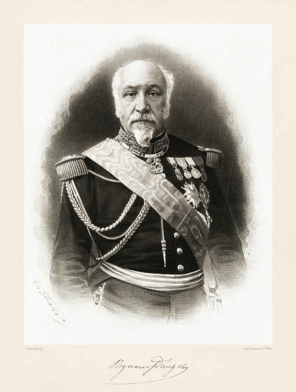 सेंट-जीन के ऑगस्ट रेग्नॉड, 1865-66 द्वारा आंद्रे एडोल्फ यूजीन डिसडेरी