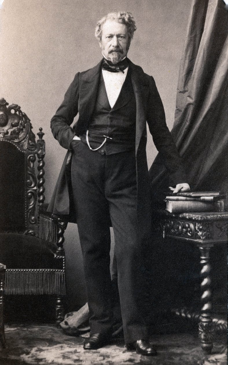 मरेचल नील का पोर्ट्रेट (1802-1869) डिस्डेरिक द्वारा फोटोग्राफी द्वारा आंद्रे एडोल्फ यूजीन डिसडेरी