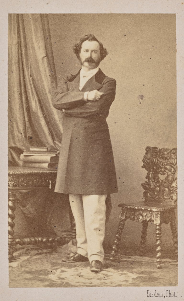 सर रॉबर्ट पील का पोर्ट्रेट 1788-1850, 1862। द्वारा आंद्रे एडोल्फ यूजीन डिसडेरी