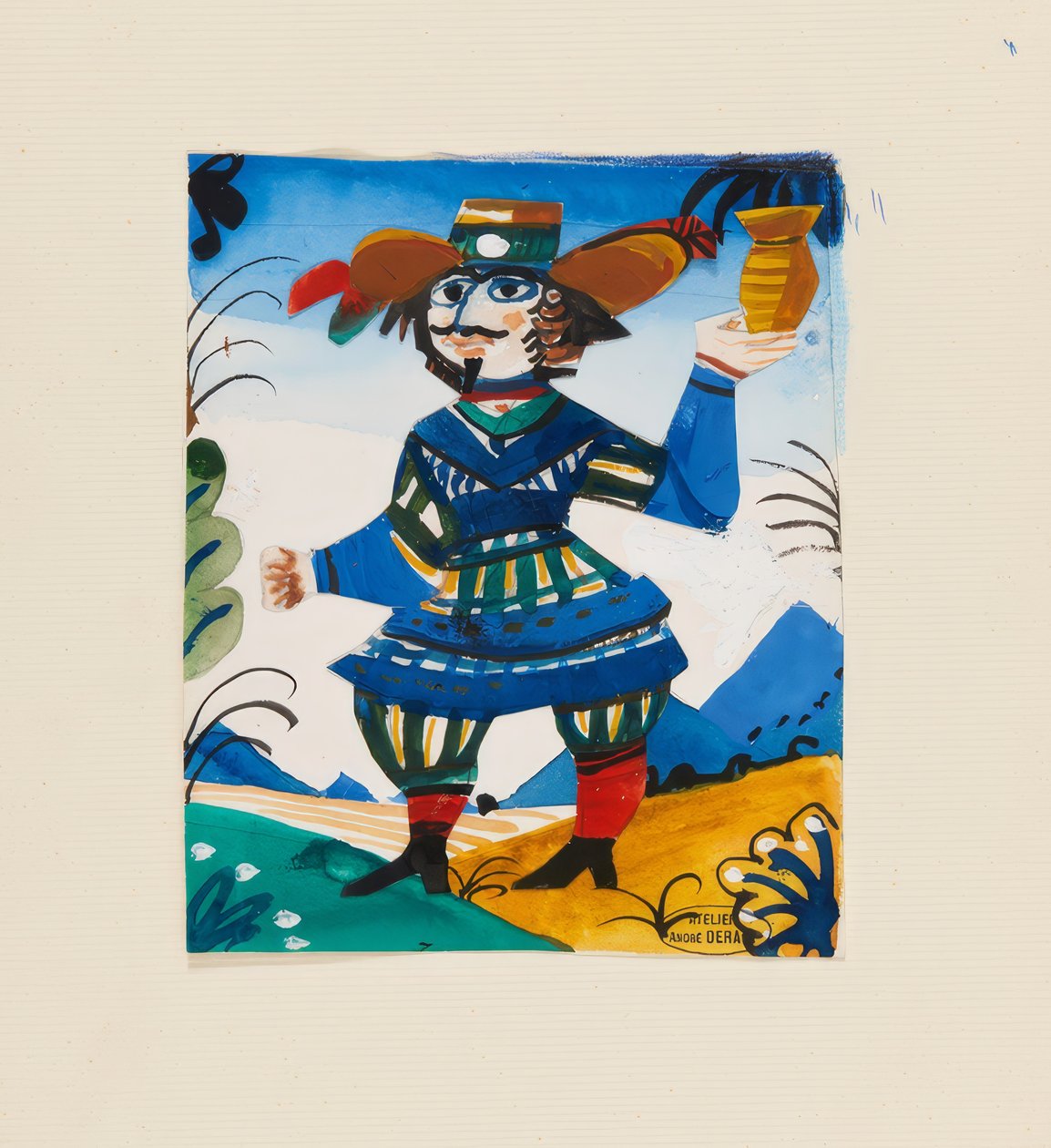  द्वारा आंद्रे डेरेन