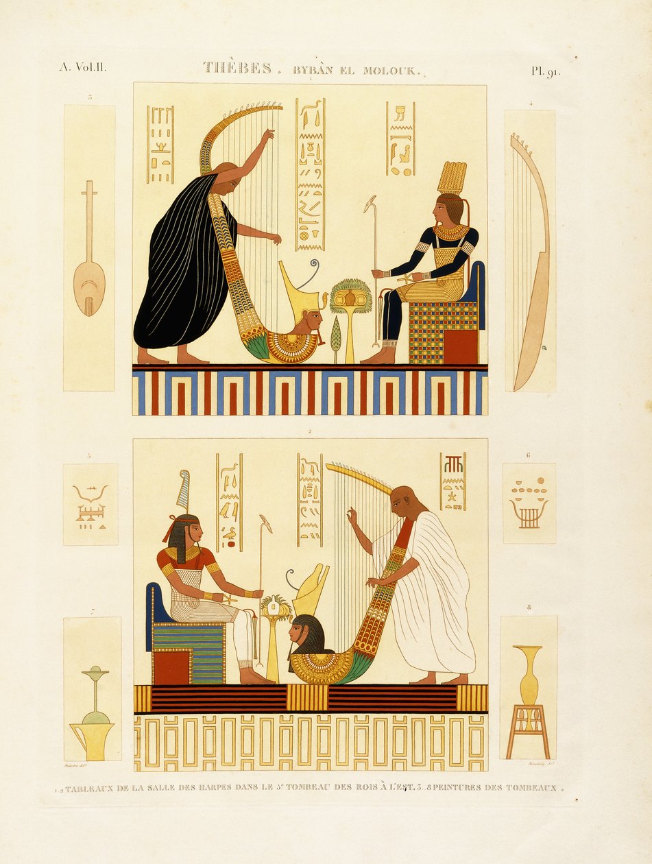 थोबस, बब्बन एल मोलोक, सी .1809-1812 द्वारा आंद्रे डुटरट्रे