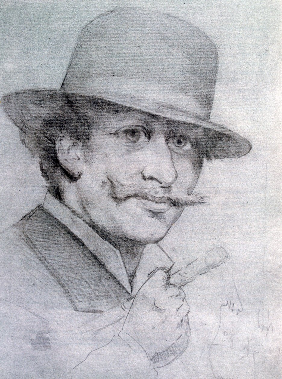 आंद्रे गिल, 1883, 1927 द्वारा स्व-चित्र द्वारा एंड्रयू गिल