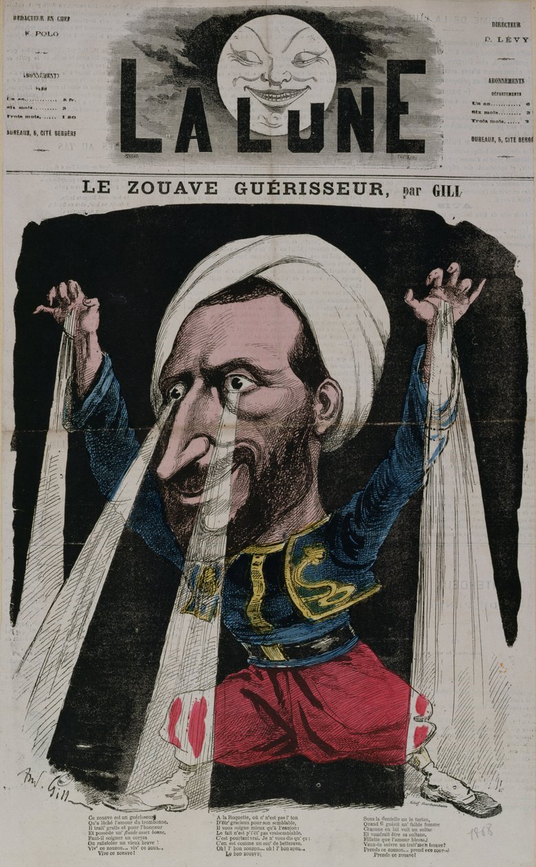 जौवे हीलर, &39;ला ल्यून&39;, 1868 से द्वारा एंड्रयू गिल
