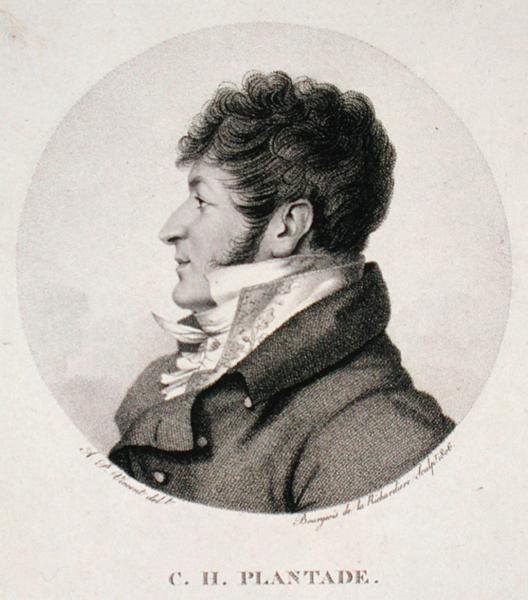 चार्ल्स-हेनरी प्लांटेड का पोर्ट्रेट (1764-1839) 1806 (उत्कीर्णन) द्वारा आंद्रे पॉल (बाद में) विंसेंट