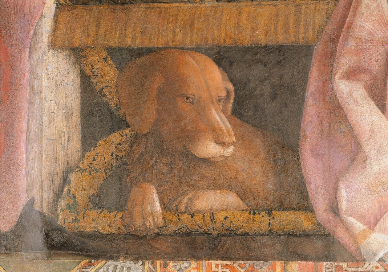 Lodovico III। परिवार और कोर्ट के साथ गोंजागा द्वारा एंड्रिया मेंटेग्ना