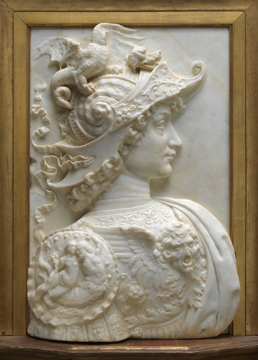 अलेक्जेंडर द ग्रेट, c.1483-1485 (संगमरमर) द्वारा एंड्रिया डेल वेरोकियो