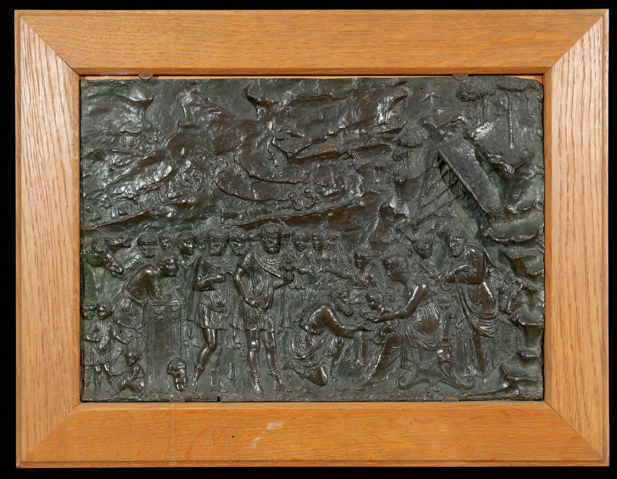  द्वारा एंड्रिया (1470-1532) रिकसिओ