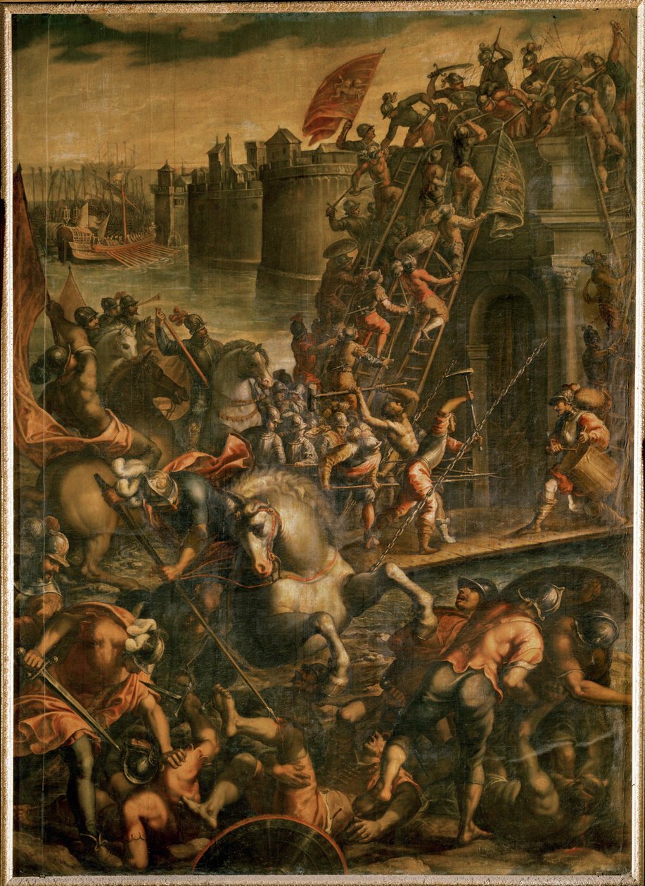  द्वारा एंड्रिया (1539 1614) विसेंटिनो