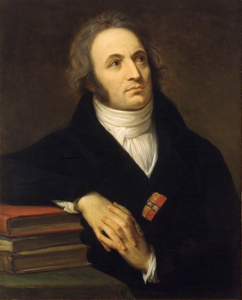 विन्सेन्ज़ो मोंटी का पोर्ट्रेट 1754-1828, 1808। द्वारा एंड्रिया अप्पानी