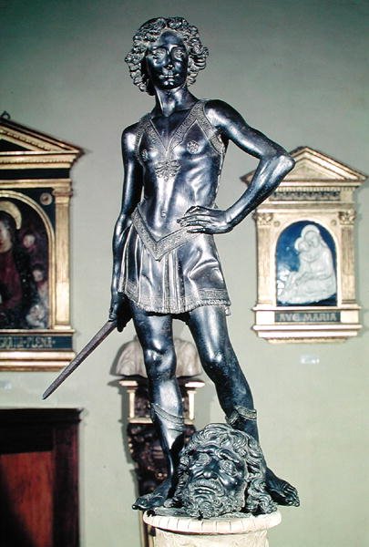 डेविड, c.1470 (कांस्य) (93596 भी देखें) द्वारा एंड्रिया डेल वेरोकियो