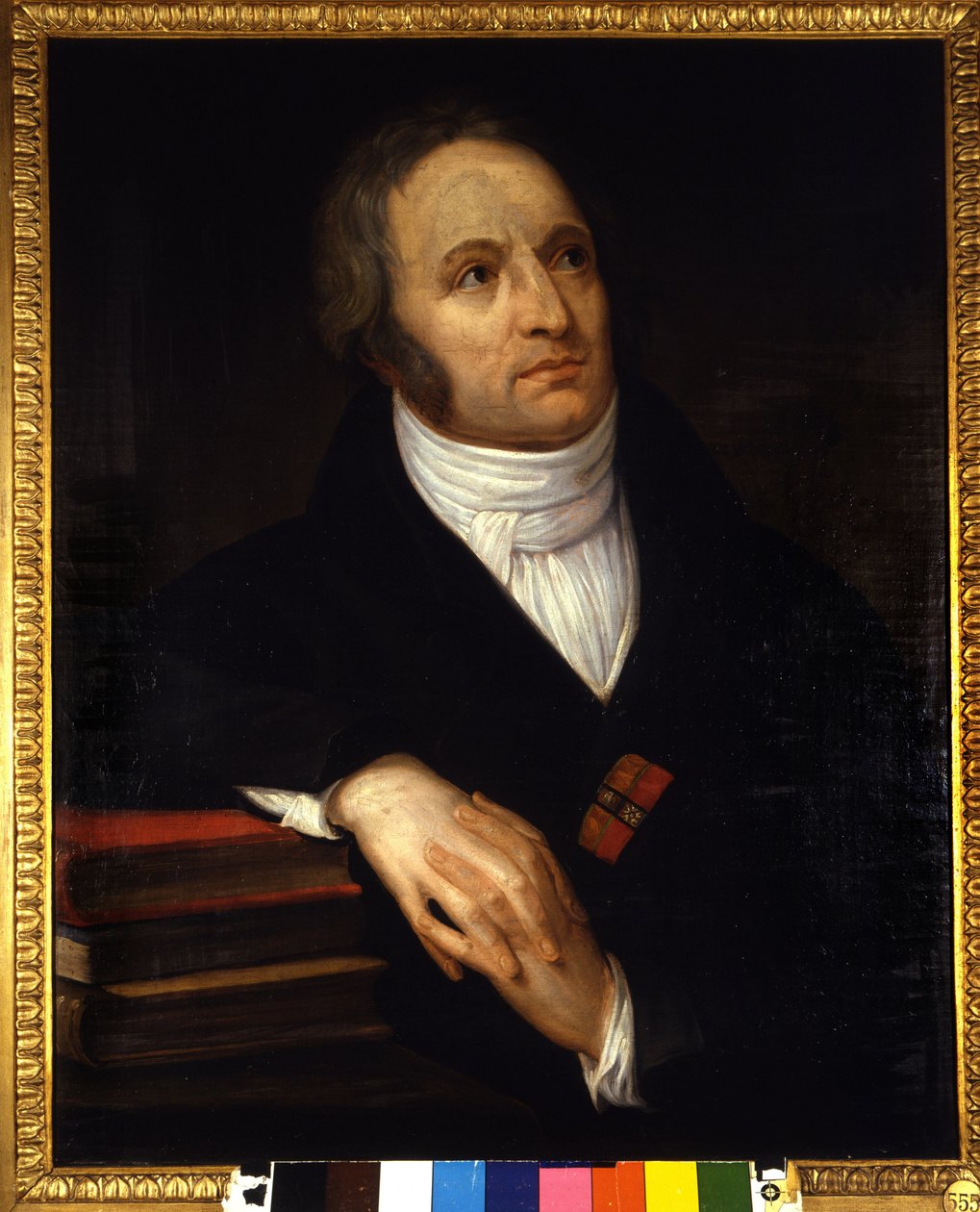 विन्सेन्ज़ो मोंटी का पोर्ट्रेट (1754 - 1828), इतालवी कवि। एंड्रिया अप्पियानी द्वारा पेंटिंग (1754-1819)। १८०९. ब्रेरा आर्ट गैलरी, मिलान द्वारा एंड्रिया द एल्डर अप्पियानी