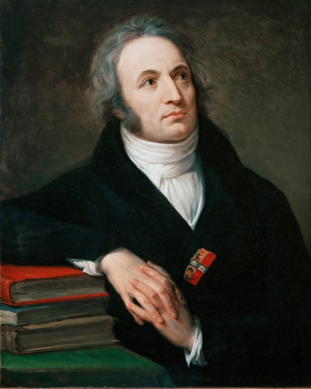 कवि विन्सेन्ज़ो मोंटी (1754-1828) का पोर्ट्रेट एंड्रिया अप्पियानी द्वारा पेंटिंग (1754-1817) 1809 नेशनल गैलरी ऑफ़ मॉडर्न आर्ट, रोम द्वारा एंड्रिया द एल्डर अप्पियानी