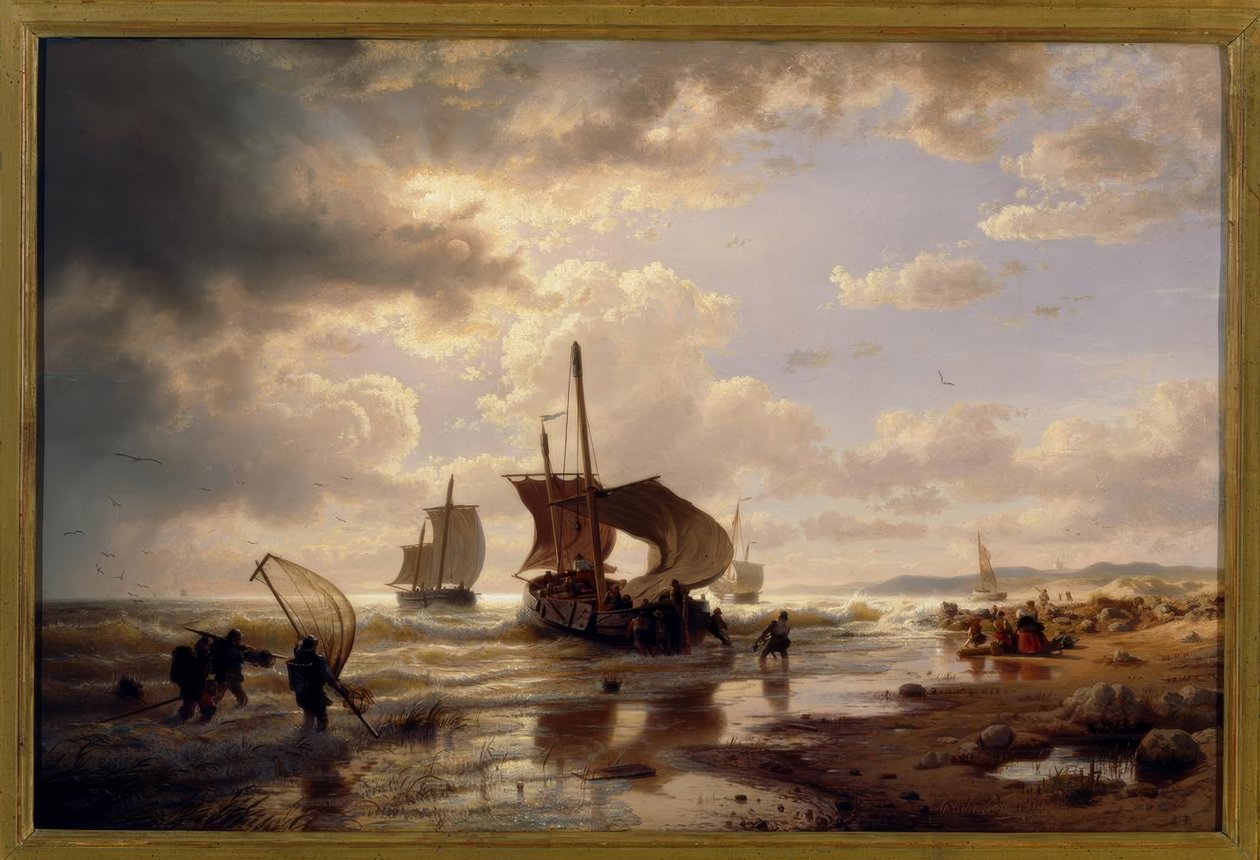 A.Achenbach, मौसम साफ़ करने वाला द्वारा एंड्रियास अचेनबैक