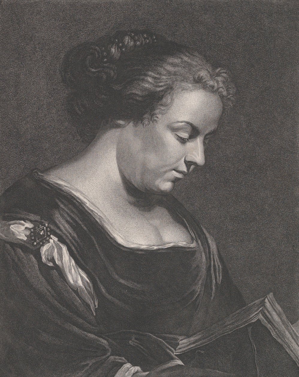 रूबेन्स की पहली पत्नी इसाबेला ब्रैंट का चित्र, 1799-1810। द्वारा एंड्रियास लुडविग बिसेल