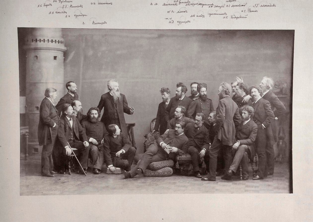 Peredvizhniki The Wanderers, रूसी कलाकारों का समूह, 1888 द्वारा आंद्रेई डेनिर्क