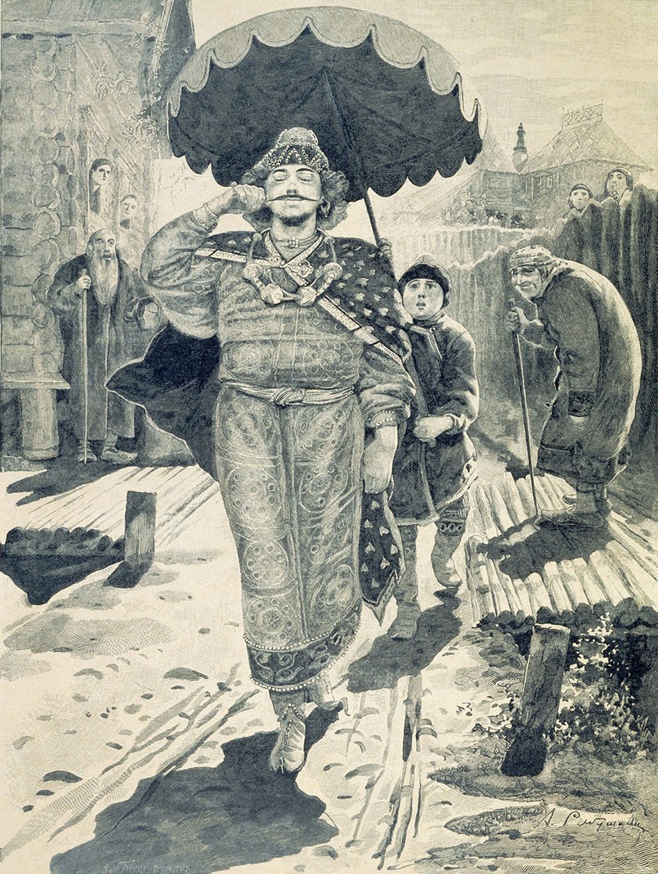 चुरिला प्लायोनोविच, 1895 द्वारा आंद्रेई पेट्रोविच रयाबुश्किन