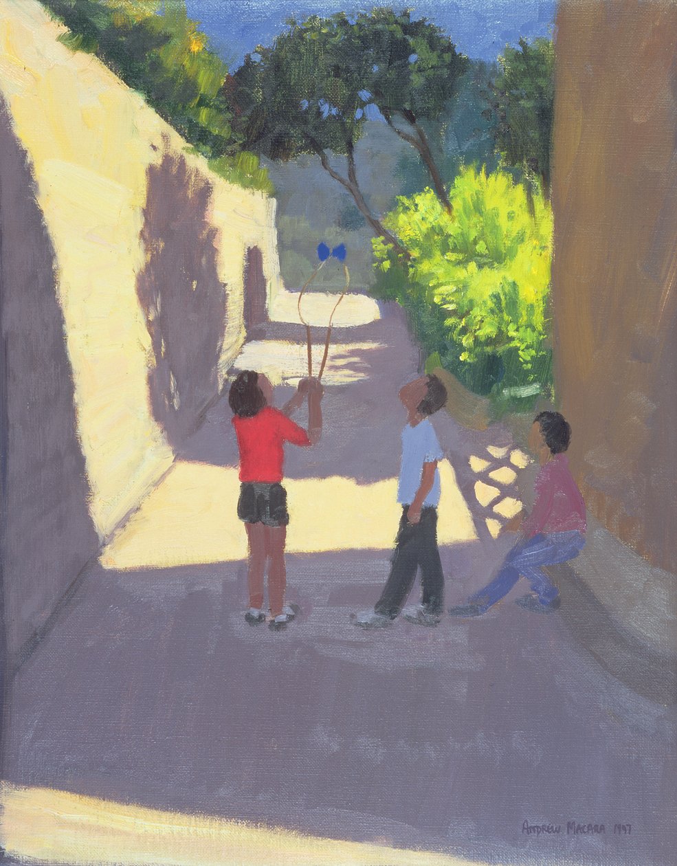 डायबोलो, फ्रांस, 1997 द्वारा एंड्रयू मकारा